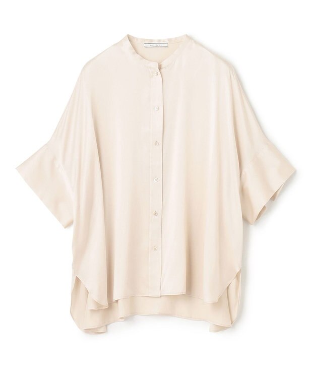 BEIGE， YEW / シャツブラウス Sand