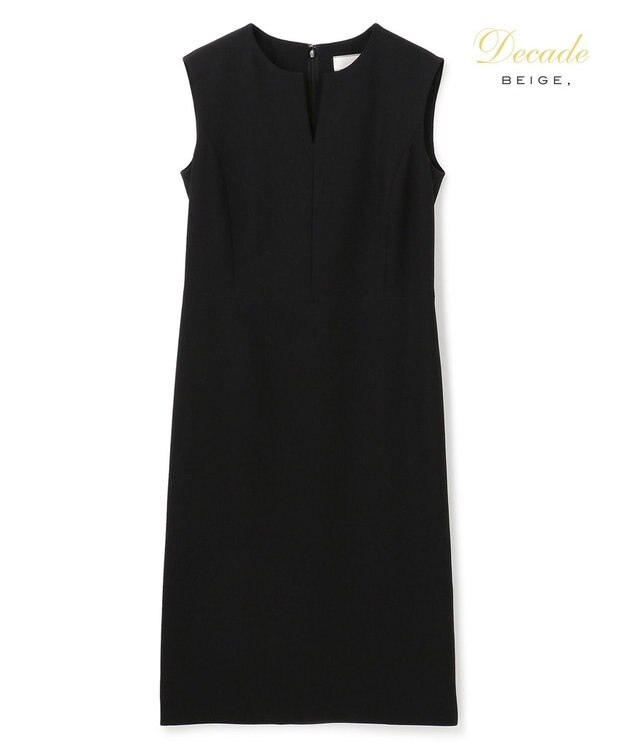 BEIGE， LUIZA / ノースリーブワンピース Black