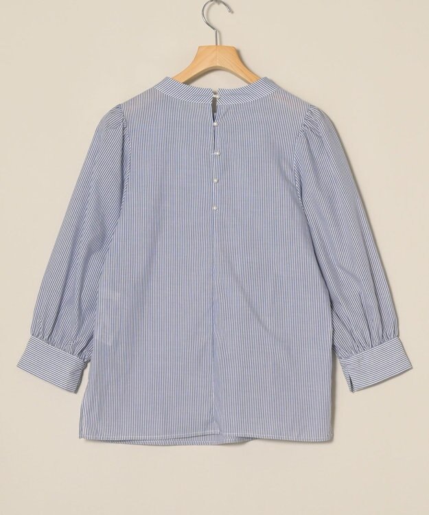 ONWARD Reuse Park 【any SiS】ブラウス春夏 ネイビー