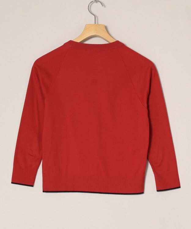 ONWARD Reuse Park 【組曲】ニット春夏 レッド