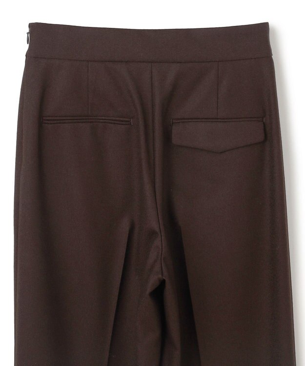 BEIGE， 【S-size】BAYARD / ワイドパンツ Brown