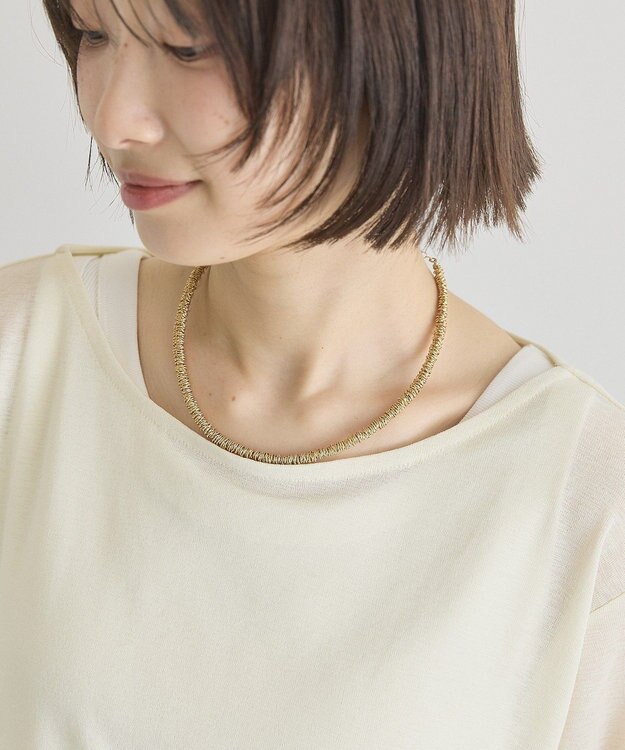 AMERICAN HOLIC リングレンネックレス Gold