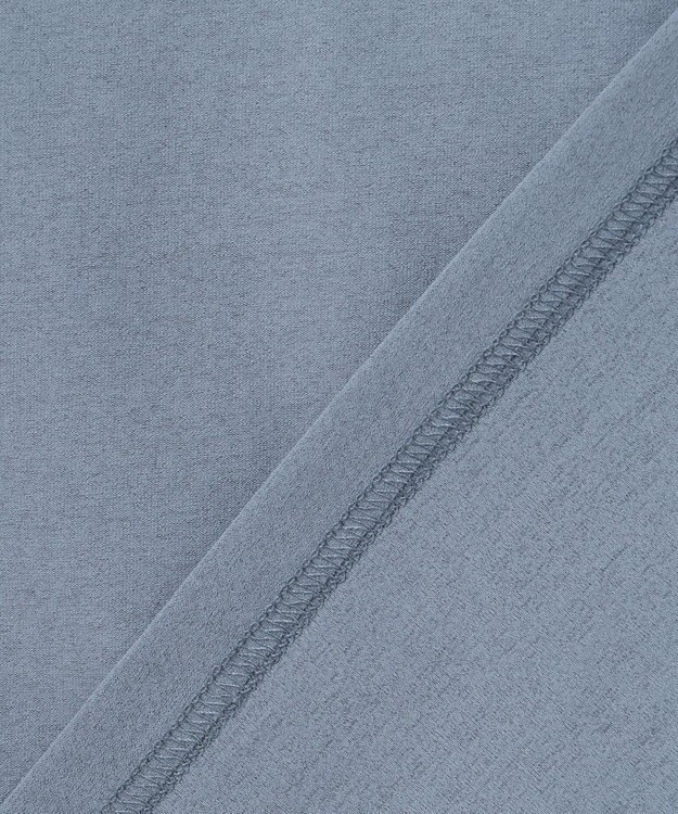 SHARE PARK MENS 【UVカット・吸水速乾・ストレッチ・軽量 】バンダナバックプリントＴシャツ ブルー系