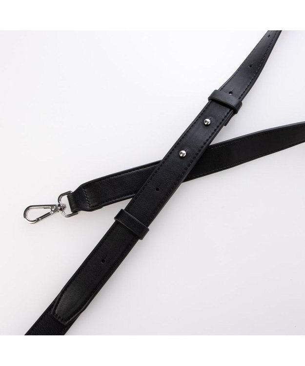 UNBILLION カカトゥ kakatoo / キルトスクエア2wayバッグ ブラック