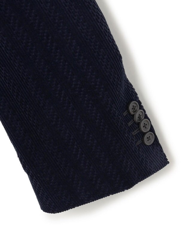 JOSEPH HOMME 【HIGH GRADE LINE】コーデュロイジャガード ジャケット ネイビー系