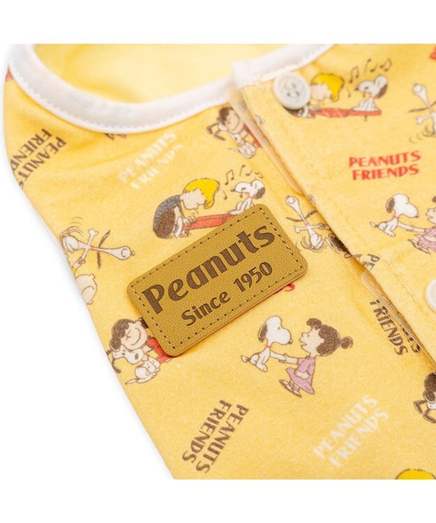 PET PARADISE スヌーピー makokoro ホカリラ ベスト 小型犬 イエロー