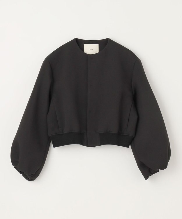 NAVE 【Nave】トリプルクロス  ショートジャケット ブラック系