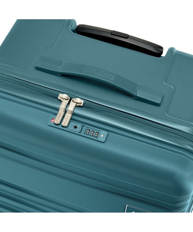 Samsonite アメリカンツーリスター スーツケース 56L スカイレット スピナー64 SKYLETTE グリーン