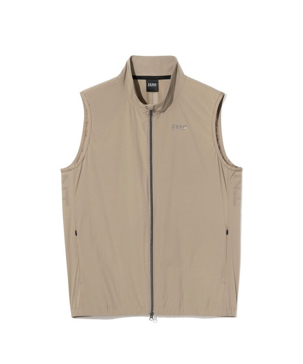 ZERO HALLIBURTON ライトストレッチベスト ZHG-M6S1b 85182 ベージュ
