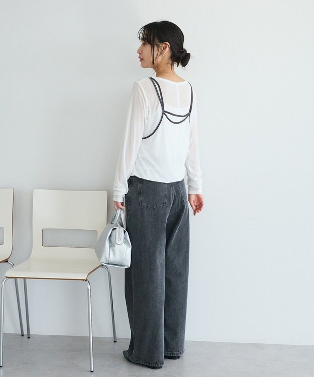 CRAFT STANDARD BOUTIQUE パイピングレイヤードバルーンプルオーバー Off White