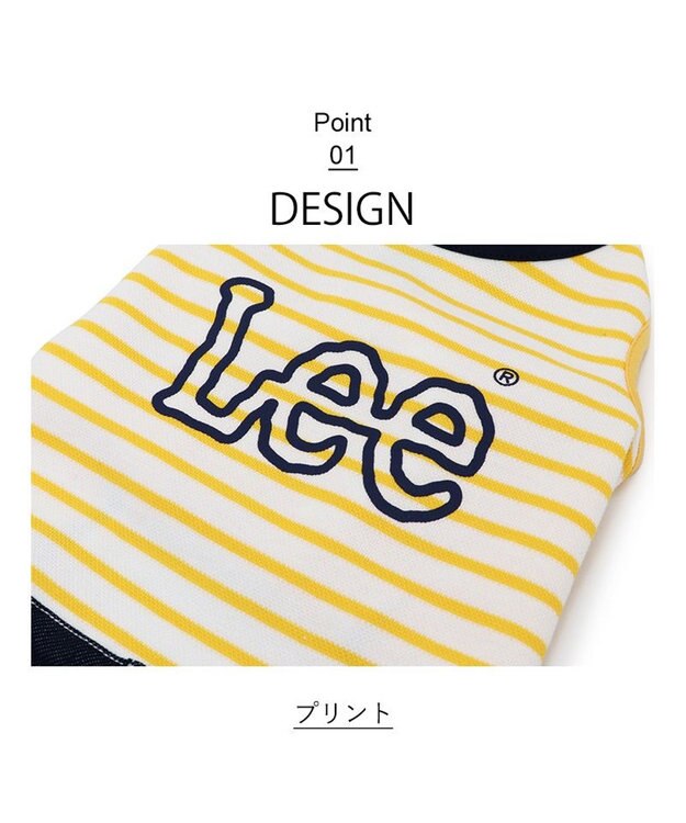 PET PARADISE Lee スカートつなぎ 《鹿子ボーダー》 小型犬 鹿子ボーダー