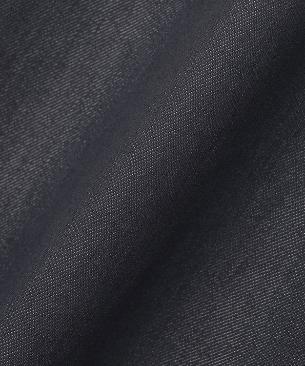 組曲 【洗える】デニムライクギャバ パンツ ネイビー系