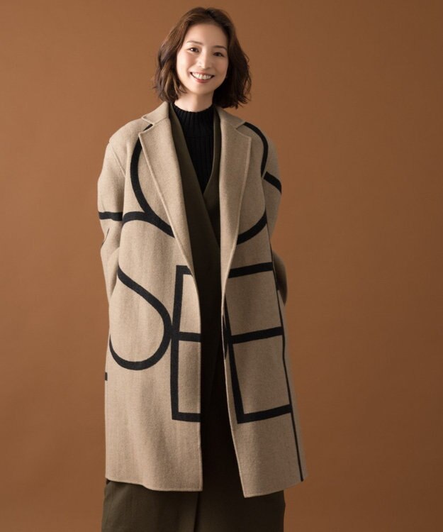 ONWARD Reuse Park 【JOSEPH】コート秋冬 ブラウン