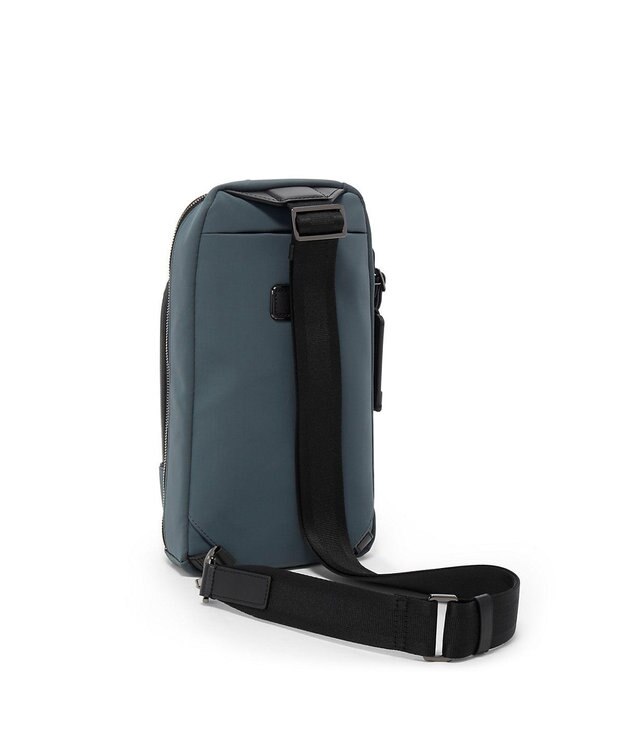 TUMI メンズ TUMI Harrison 「グレゴリー」スリング DARK NEVADO GREY