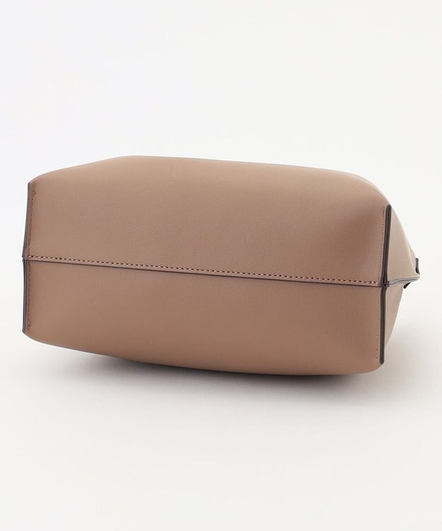 ANY タックショルダーバッグ モカ