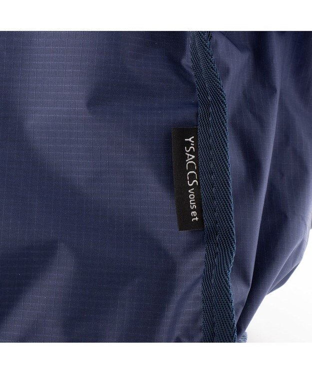 Y'SACCS 【Y’SACCS vous et】リップストップナイロンショルダー Mサイズ ネイビー