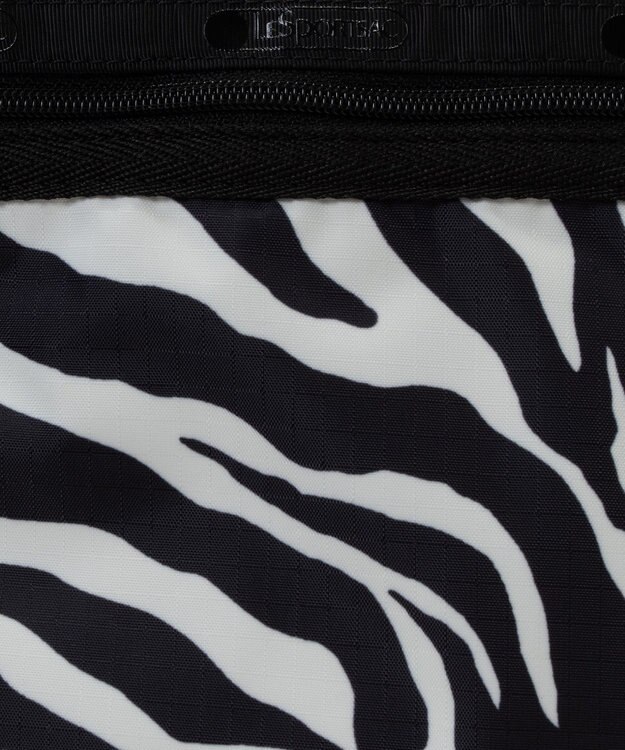 LeSportsac MINI N/S TOTE/クリームブラックゼブラ クリームブラックゼブラ