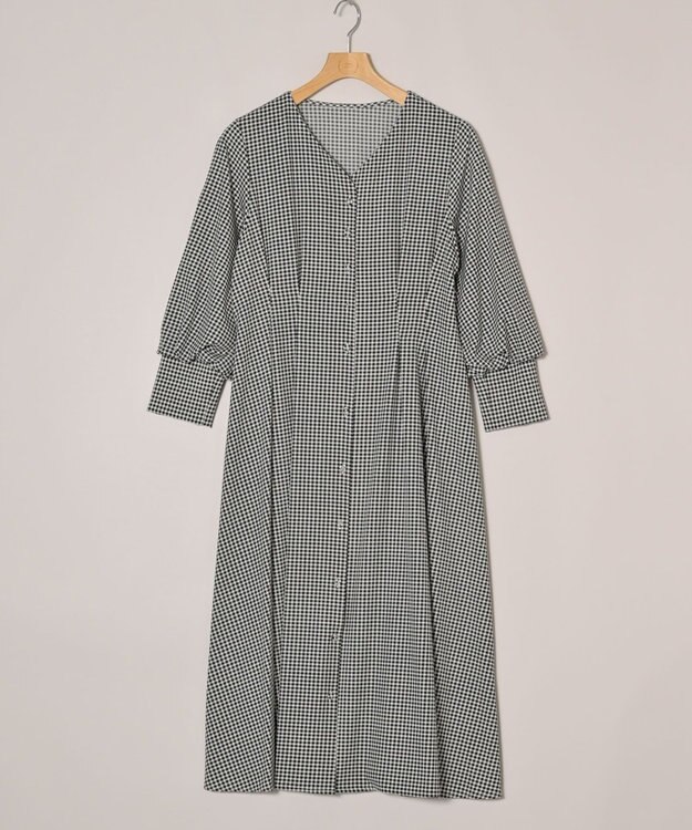 ONWARD Reuse Park 【any SiS】ワンピース春夏 ブラック