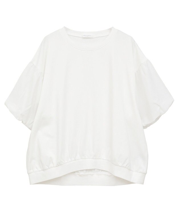 Green Parks 袖バルーンドッキングプルオーバー Off White