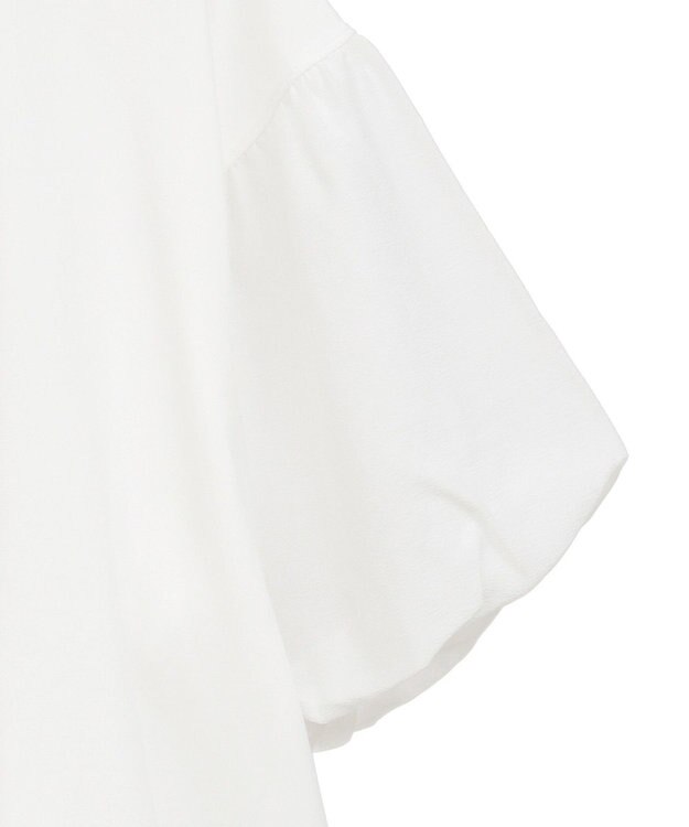 Green Parks 袖バルーンドッキングプルオーバー Off White