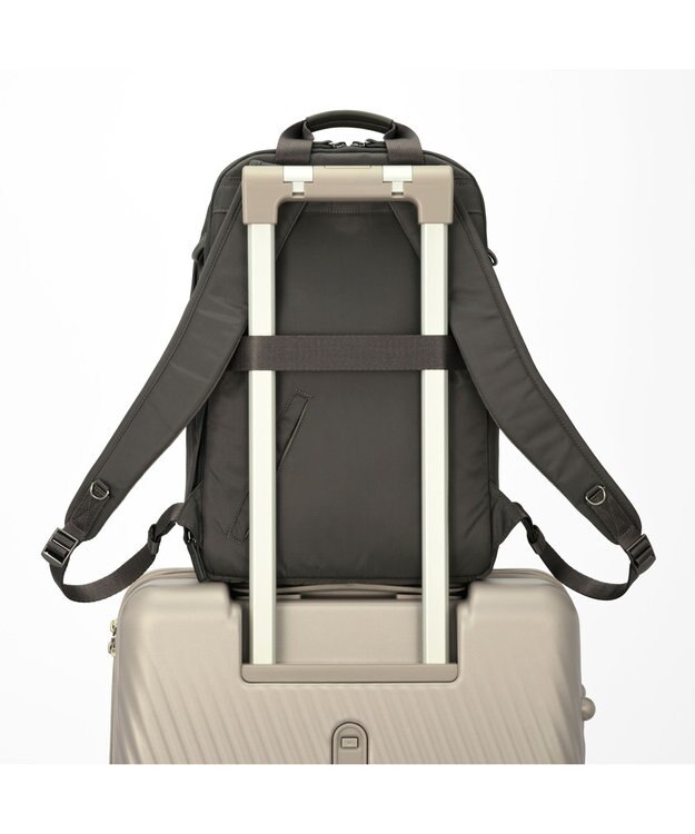 ACE BAGS & LUGGAGE W&.Day/Night ポッケス ハグリュック A4サイズ 13.3インチPC収納 20211 ダブルアンドデイナイト ダークグレー