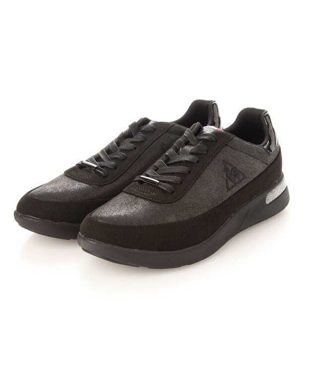 Riz raffinee <Riz raffinee>【le coq sportif×Riz raffinee】レースアップスニーカー ブラック