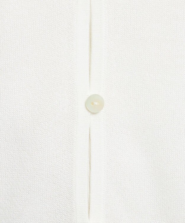 uncrave シアーニット 2WAYカーディガン オフ