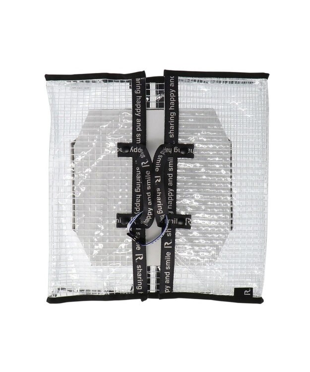 ROOTOTE 6786【テイクアウトバッグ Sサイズ】/ CJ.テイクアウェイルー.PVCメッシュS-A 01：ブラック