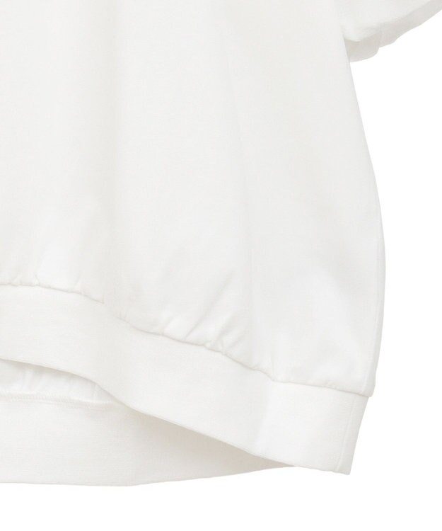 Green Parks 袖バルーンドッキングプルオーバー Off White