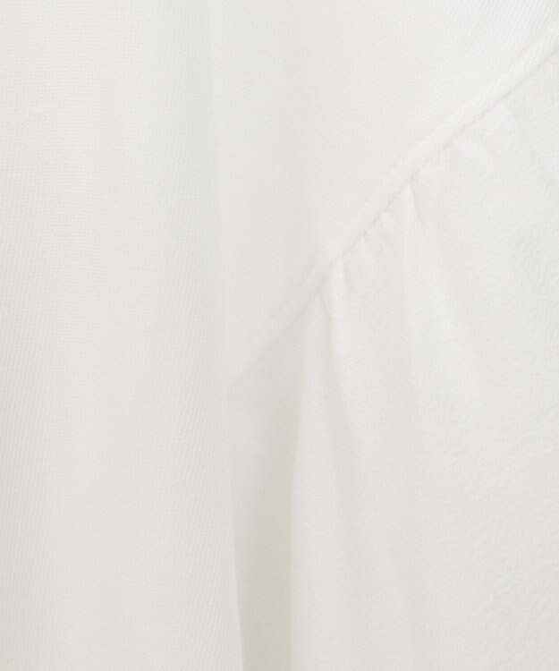 Green Parks 袖バルーンドッキングプルオーバー Off White