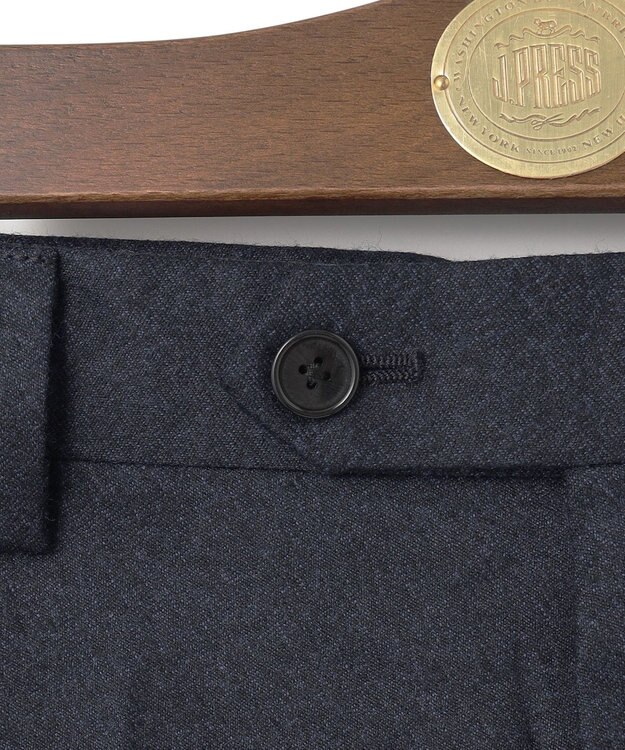 J.PRESS MEN 【J.PRESS MOVING】REDA1865ライトフランネル スラックス ネイビー系