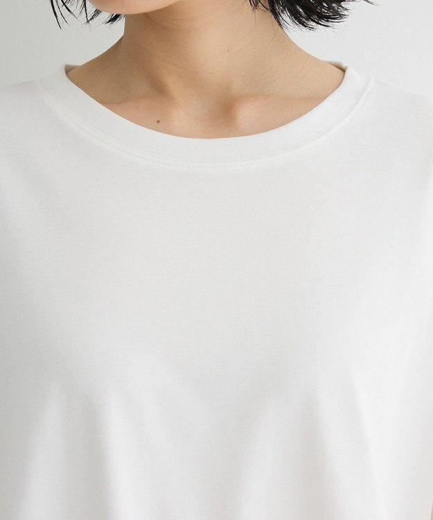 Green Parks 袖バルーンドッキングプルオーバー Off White