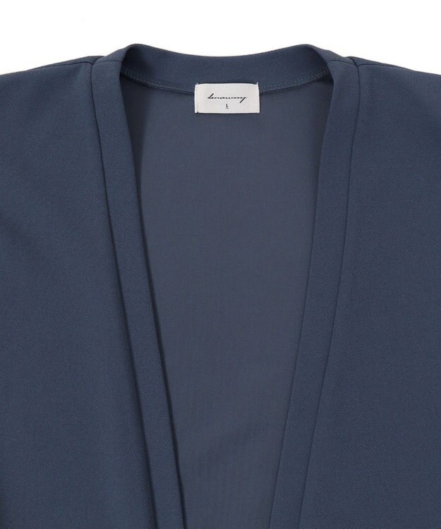 WEGO カルゼアンサンブルカーディガン（LS） ブルー