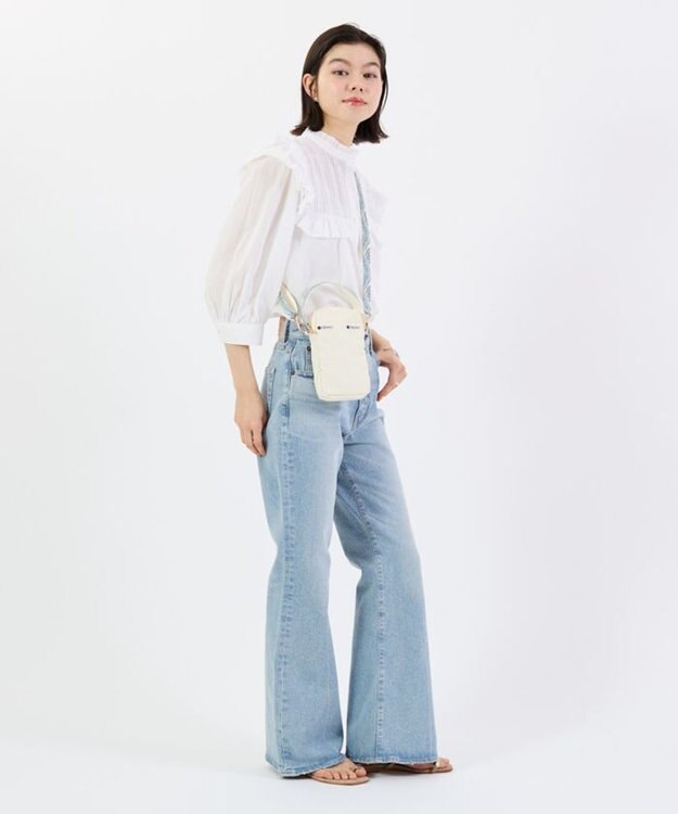 LeSportsac TH MINI CROSSBODY/サンドヴォヤージュ サンドヴォヤージュ