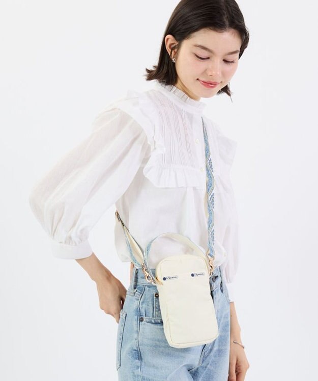 LeSportsac TH MINI CROSSBODY/サンドヴォヤージュ サンドヴォヤージュ