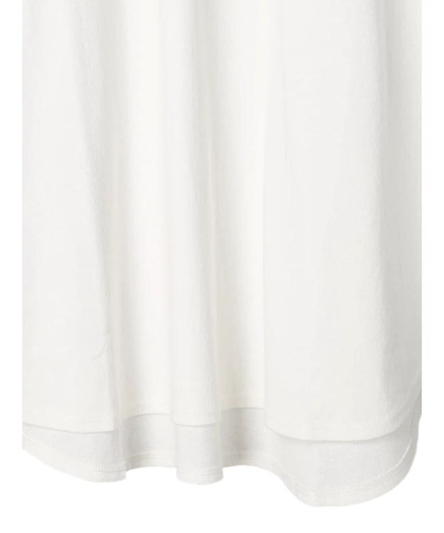 Green Parks 裾ラウンドホワイトインナー Off White