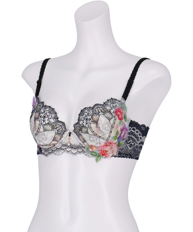 Wing ブラジャー Wing Lesiage ふっくら、まる胸メイク 背中すっきり 【2910シリーズ】 ブラ PB2910 ウイング／ワコール コン