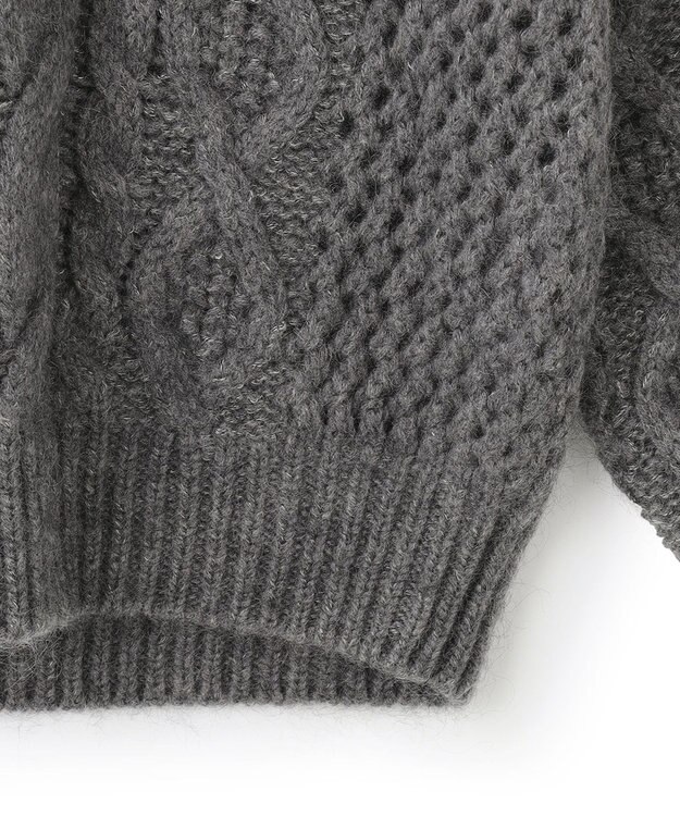 BEIGE， 【CLUEL12月号掲載】NESLE / ニット M Gray x Cafe Noir