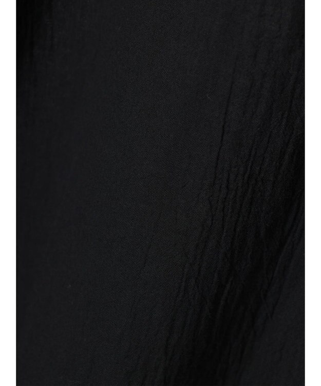 CRAFT STANDARD BOUTIQUE ジョーゼットワンピース Black