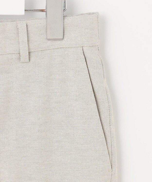 自由区 【ご好評につき新色追加・接触冷感・UVカット・吸水速乾・洗える・XXSサイズあり】シェルタリングドライオックス テーパードパンツ フラックス