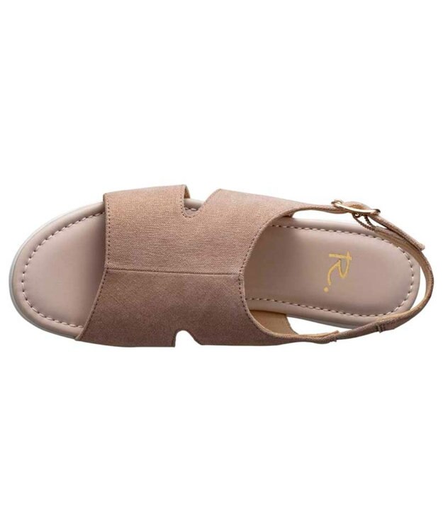 REGAL FOOT COMMUNITY 【アールドット】S21C カバードサンダル ダークベージュパール