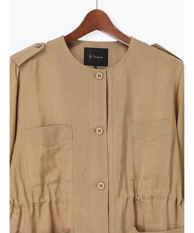 Te chichi ノーカラーサファリジャケット《2026 spring catalog item》 ベージュ