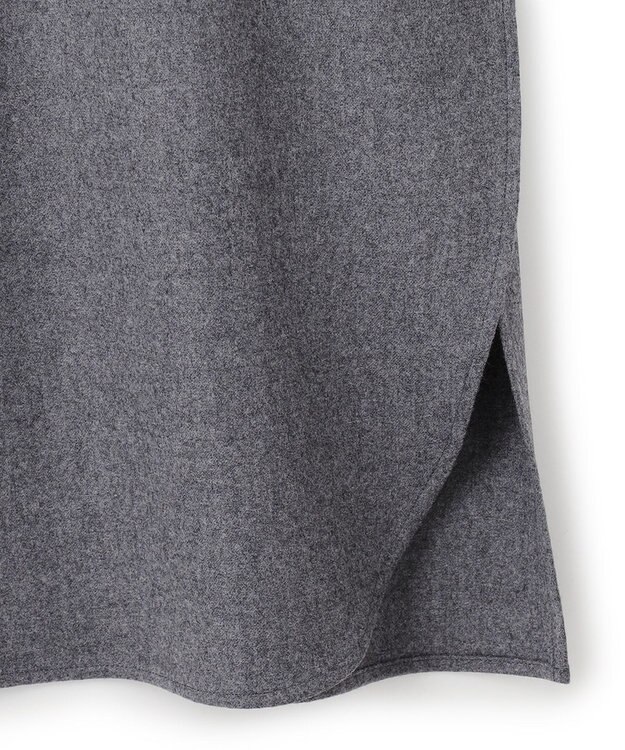 23区 【SACRA】ウィンシークロス ワンピース グレー系