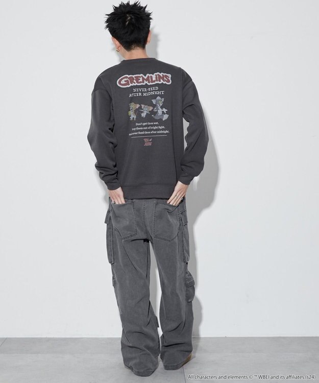 WEGO 【ユニセックス着用ITEM】TOMandJERRYグラフィックプルオーバー 柄53