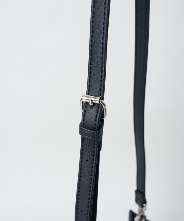 WEGO レザータッチスクエアショルダー 柄1