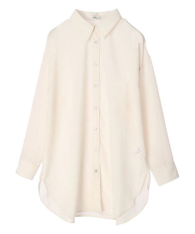 earth music&ecology ウ゛ィンテージボタンシャツ Off White