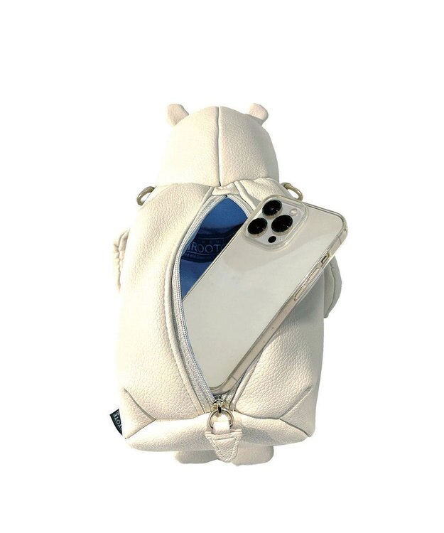 ROOTOTE 1155【シロクマ＆ペンギン】EU.ウイズルー.ファンファンアニマル-A 01：ノースポール