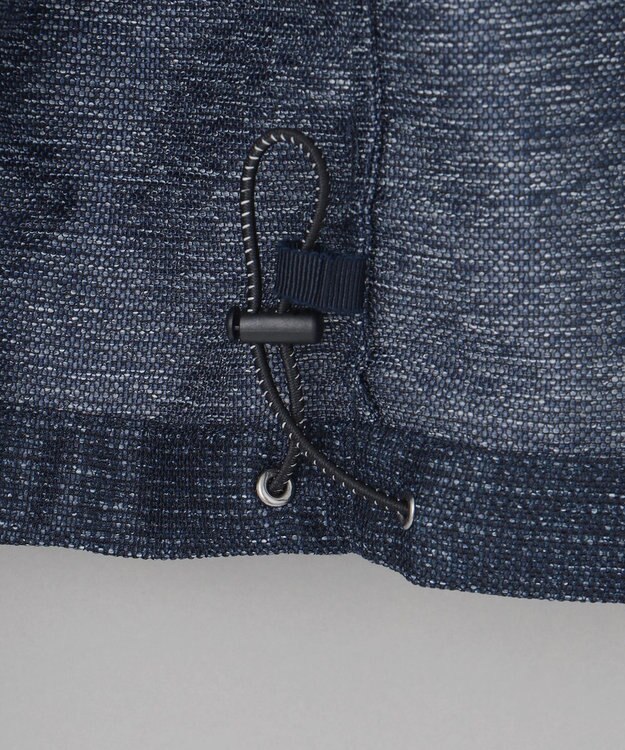 GOTAIRIKU 新素材【洗える/シワになりにくい/ストレッチ】カラミプリント MA-１ブルゾン ネイビー系8