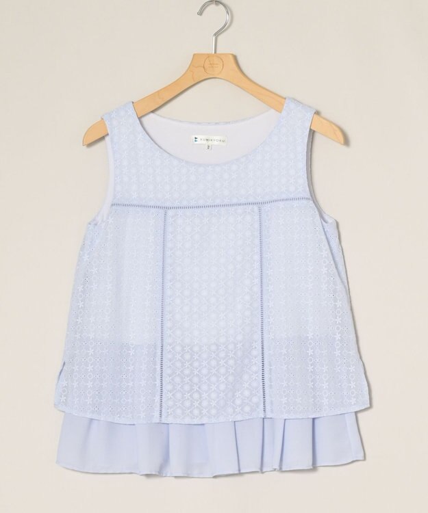 ONWARD Reuse Park 【組曲】カットソー秋冬 ブルー