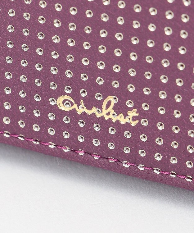 airlist BOX小銭入付2つ折財布  PIRIKA ピリカ グレープ